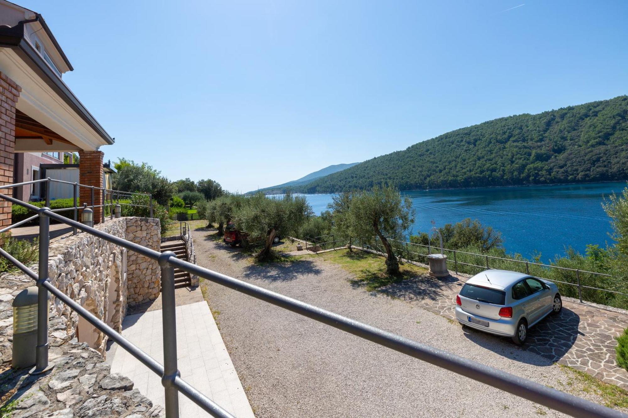 Istria Sea Side Apartments Labin  Dış mekan fotoğraf