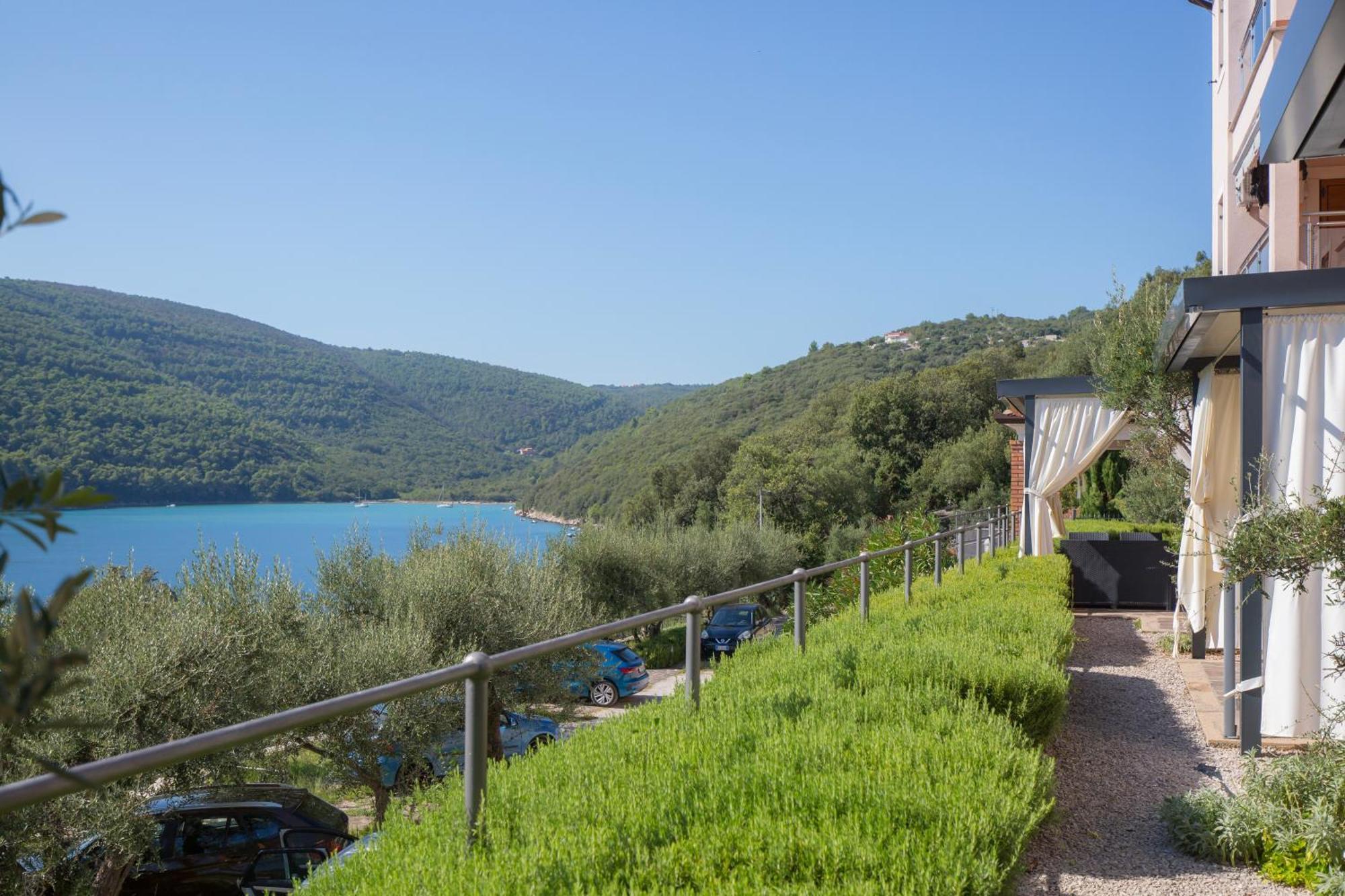 Istria Sea Side Apartments Labin  Dış mekan fotoğraf